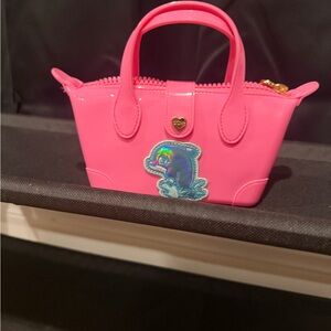 Stoney Clover Lane Mini Pink Jelly Handbag